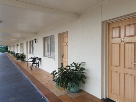 McNevin's Maryborough Motel, Maryborough, Australia
