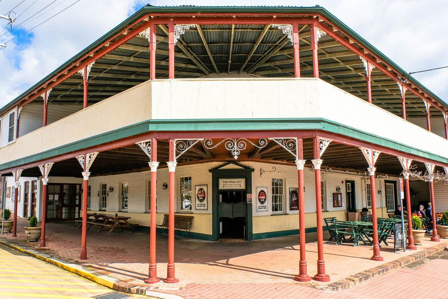 Peel Inn Hotel Nundle, Nundle, Australia