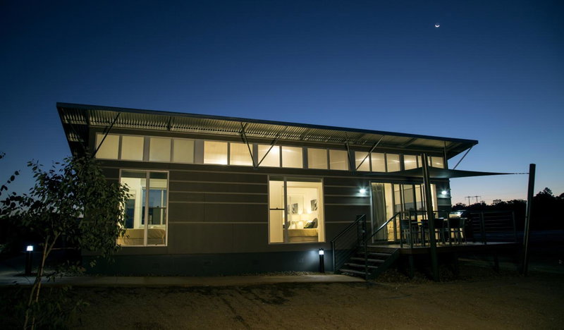 Savannah Cabins, Taronga Western Plains Zoo, Dubbo, Australia