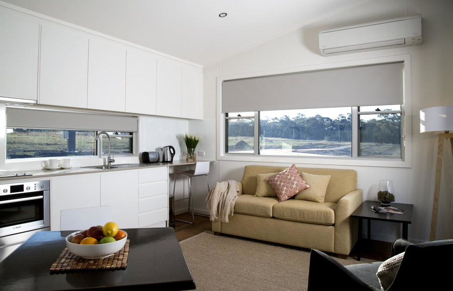 Savannah Cabins, Taronga Western Plains Zoo, Dubbo, Australia