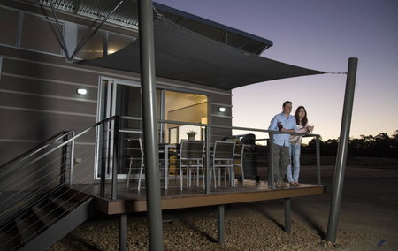 Savannah Cabins, Taronga Western Plains Zoo, Dubbo, Australia