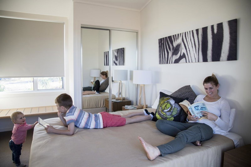 Savannah Cabins, Taronga Western Plains Zoo, Dubbo, Australia
