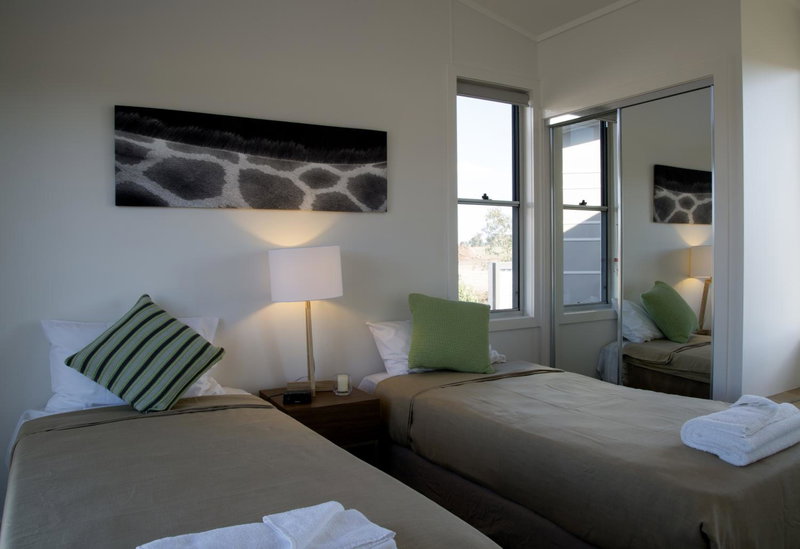 Savannah Cabins, Taronga Western Plains Zoo, Dubbo, Australia