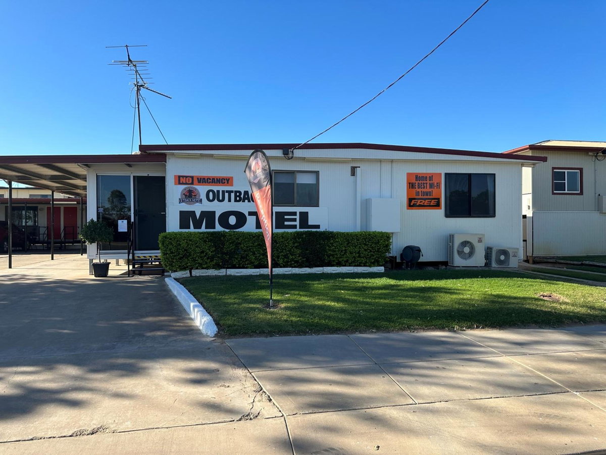 Winton Outback Motel, Australie