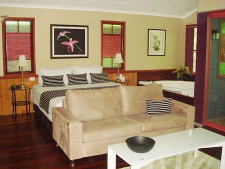 Amore On Buderim Luxury Rainforest Cabins, Buderim, Australia