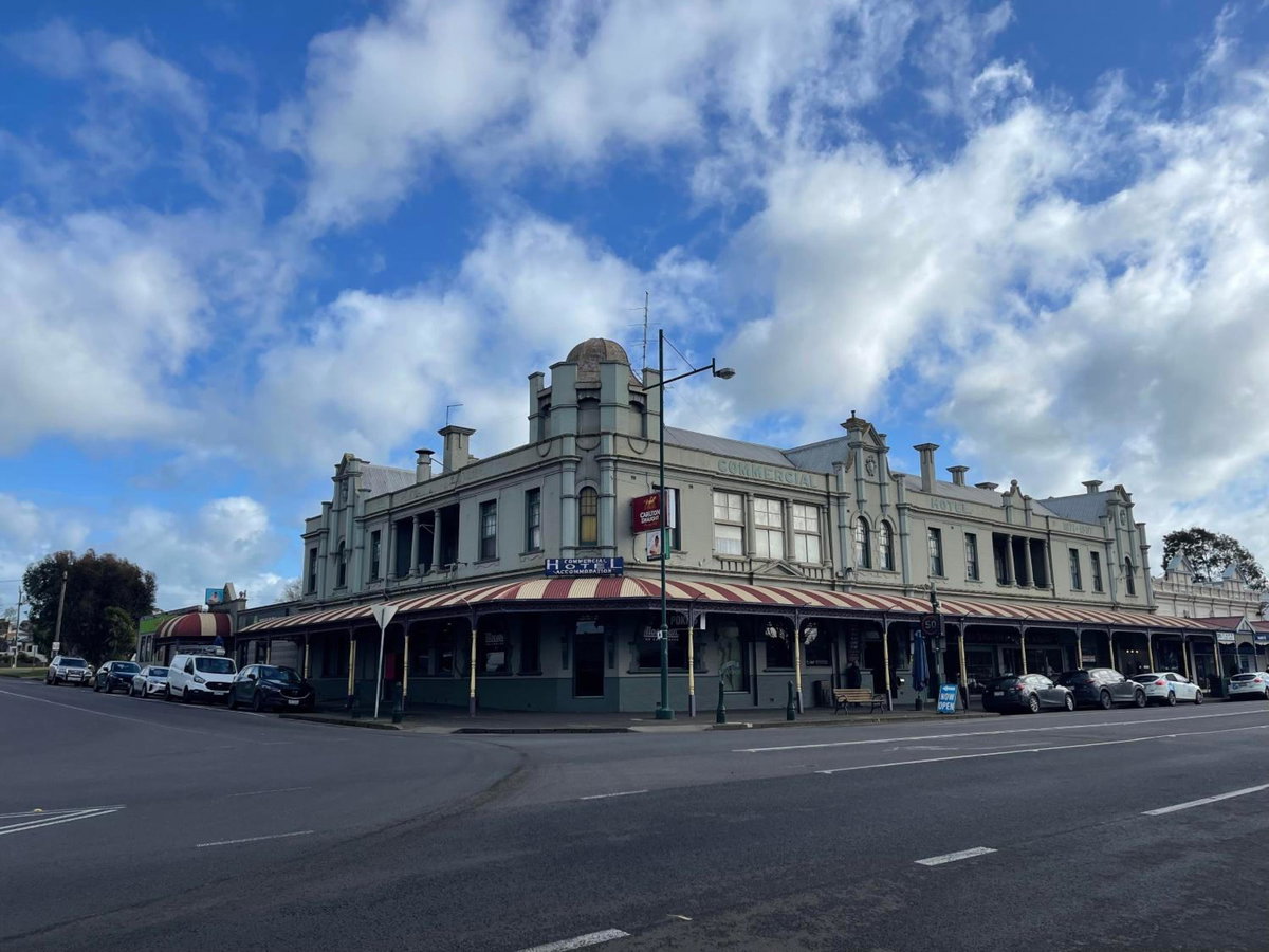 Hotel · Commercial Hotel Camperdown, Camperdown