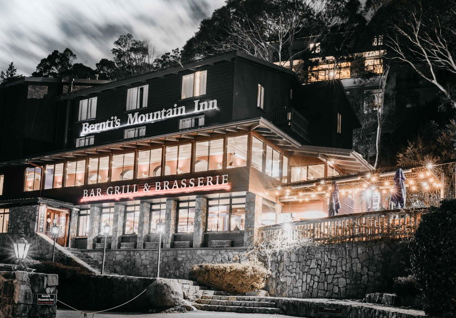 Bernti's Mountain Inn, Thredbo, Australia