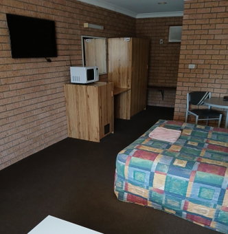 Aaron Inn Motel, Narrabri, Australia