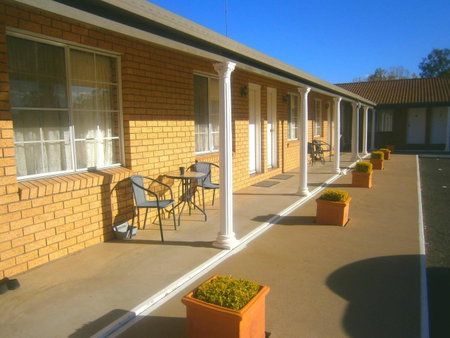 Aaron Inn Motel, Narrabri, Australia