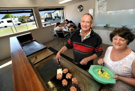 Apollo Bay Holiday Park, Apollo Bay, Australia