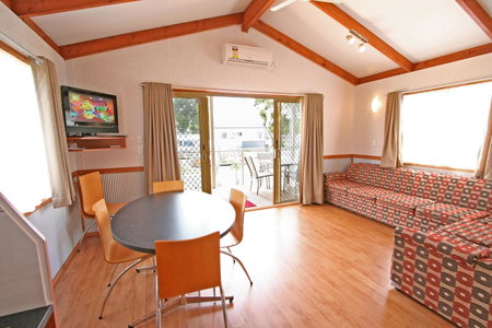 Apollo Bay Holiday Park, Apollo Bay, Australia