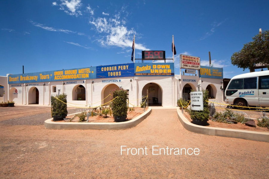 Radeka Downunder Underground Motel, Coober Pedy, Australia