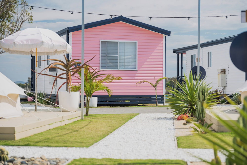 Hotel · Camp Jordans, Port Macquarie