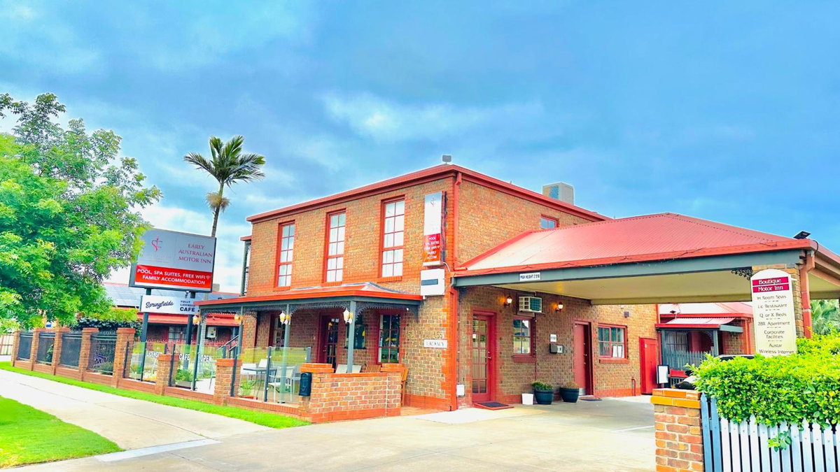 Hotel · Early Australian Motor Inn, Mildura