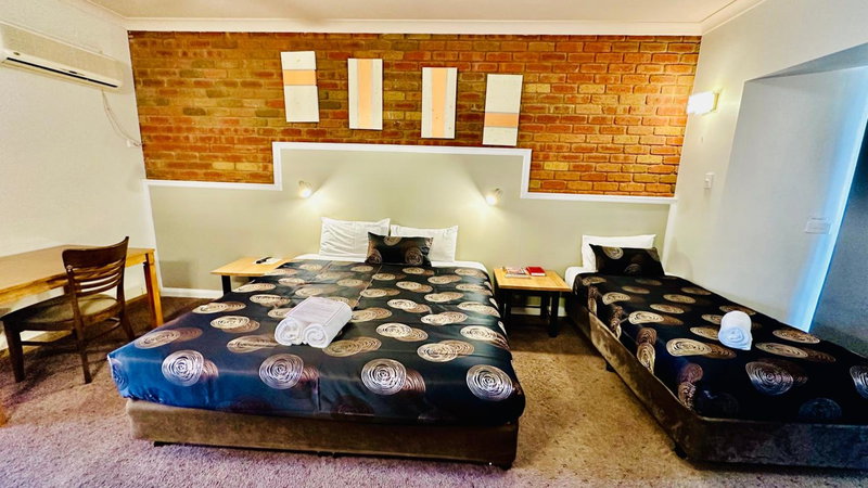 Early Australian Motor Inn, Mildura, Australia