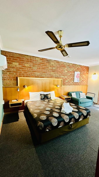 Early Australian Motor Inn, Mildura, Australia