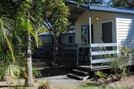 Riverside Tourist Park, Rockhampton, Australia