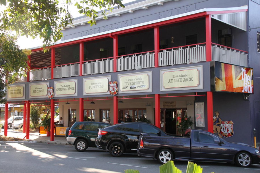 The Jack Backpackers, Cairns, Australia