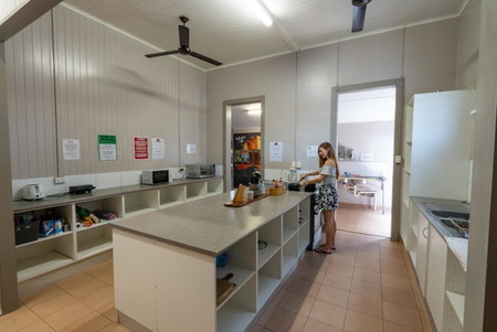 The Jack Backpackers, Cairns, Australia