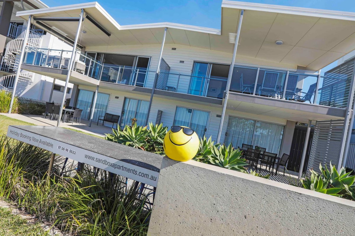 Sandbox Apartments, Australia
