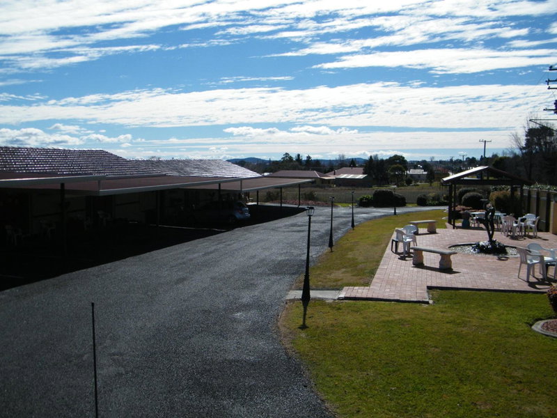 Clansman Motel, Glen Innes, Australia