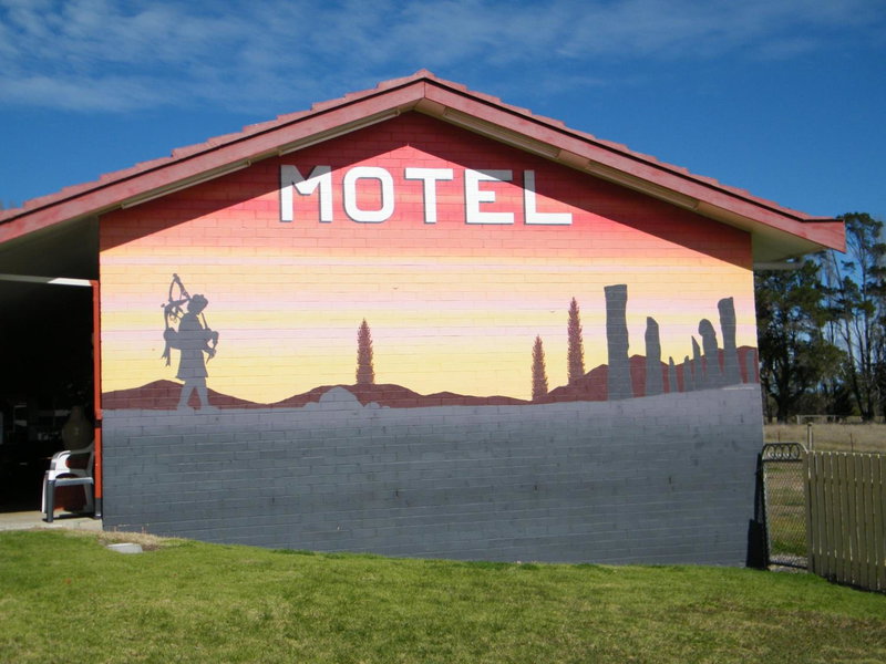 Clansman Motel, Glen Innes, Australia