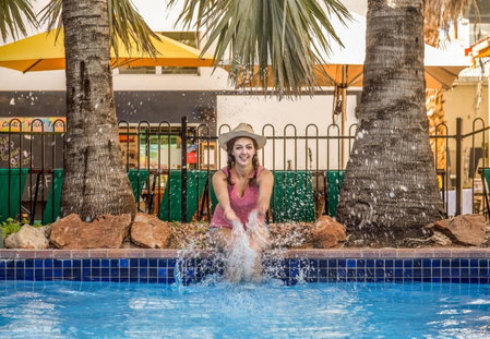 Red Rock Hostel, Alice Springs, Australia