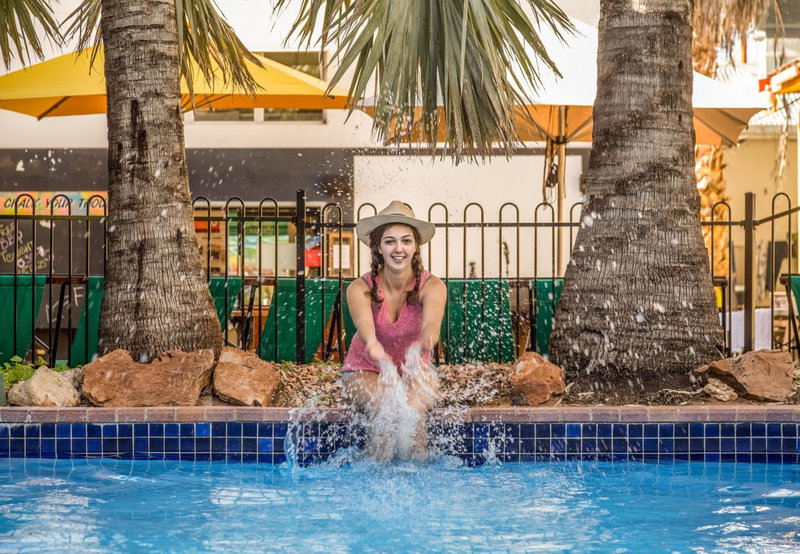 Red Rock Hostel, Alice Springs, Australia