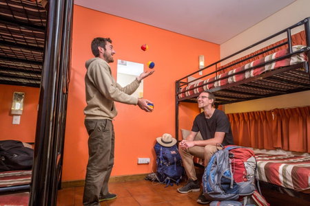 Red Rock Hostel, Alice Springs, Australia