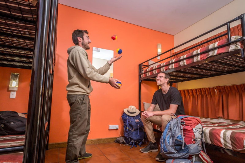 Red Rock Hostel, Alice Springs, Australia