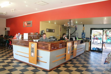 Red Rock Hostel, Alice Springs, Australia
