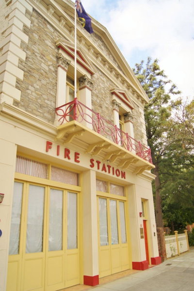 Fire Station Inn, Adelaide, Australia