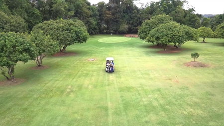 Sunshine Coast retreat your own private golf course, Diddillibah, Australia