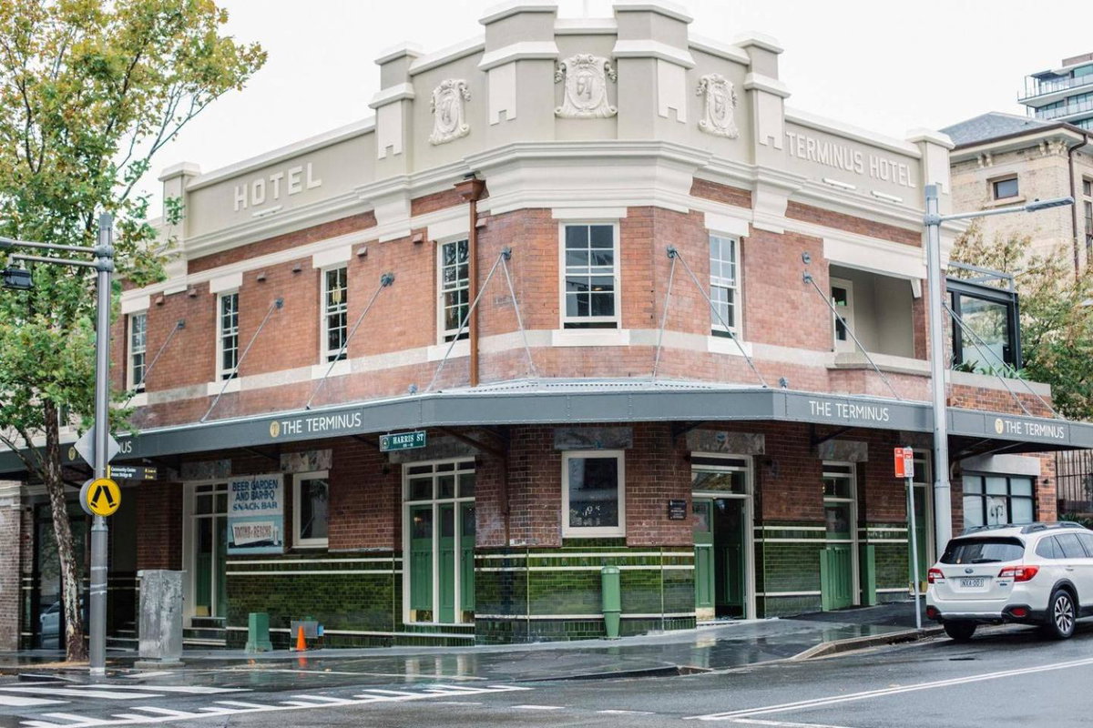 Terminus Hotel Pyrmont, Australia