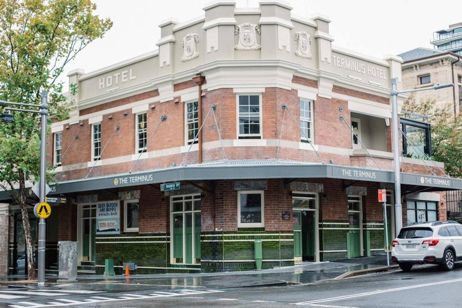 Terminus Hotel Pyrmont, Sydney, Australia