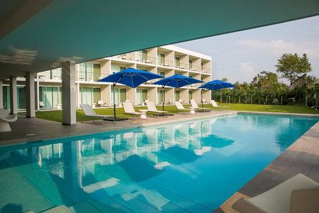 Hotel Aqua Spa & Resort, Martínez de La Torre, Mexico