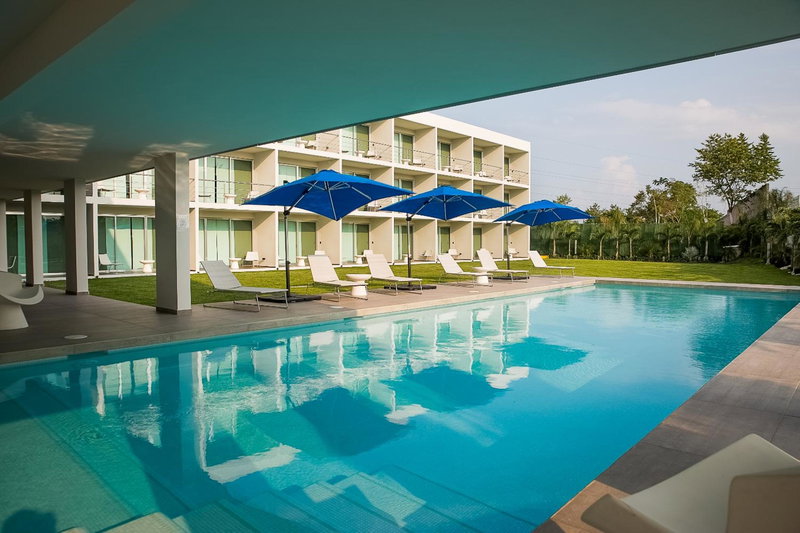 Hotel Aqua Spa & Resort, Martínez de La Torre, Mexico