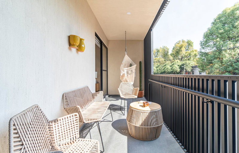 Casa Colima by Kukun, Mexico City, Mexico