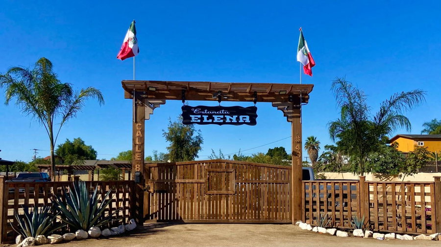 Estancita Elena, Valle de Guadalupe, Mexico