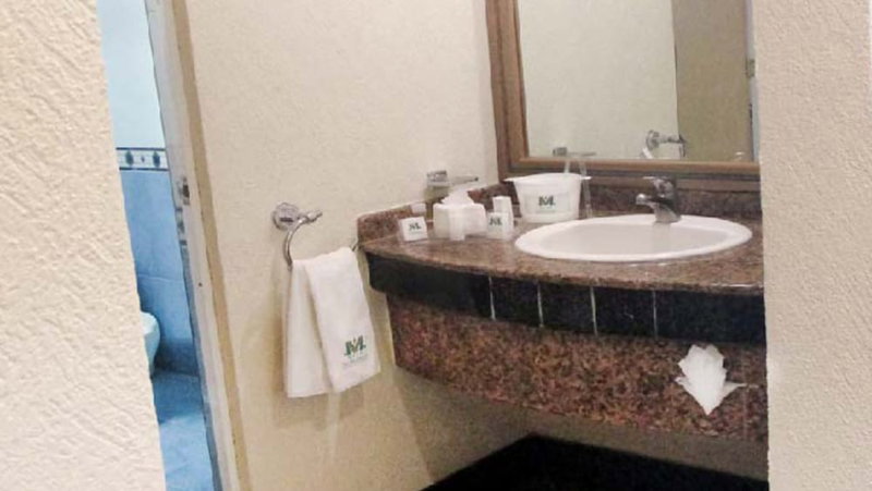 Hotel La Muralla, Toluca, Mexico