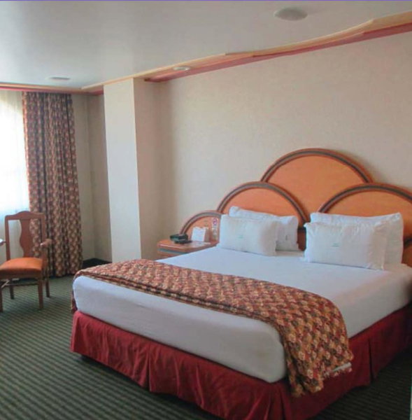 Hotel La Muralla, Toluca, Mexico