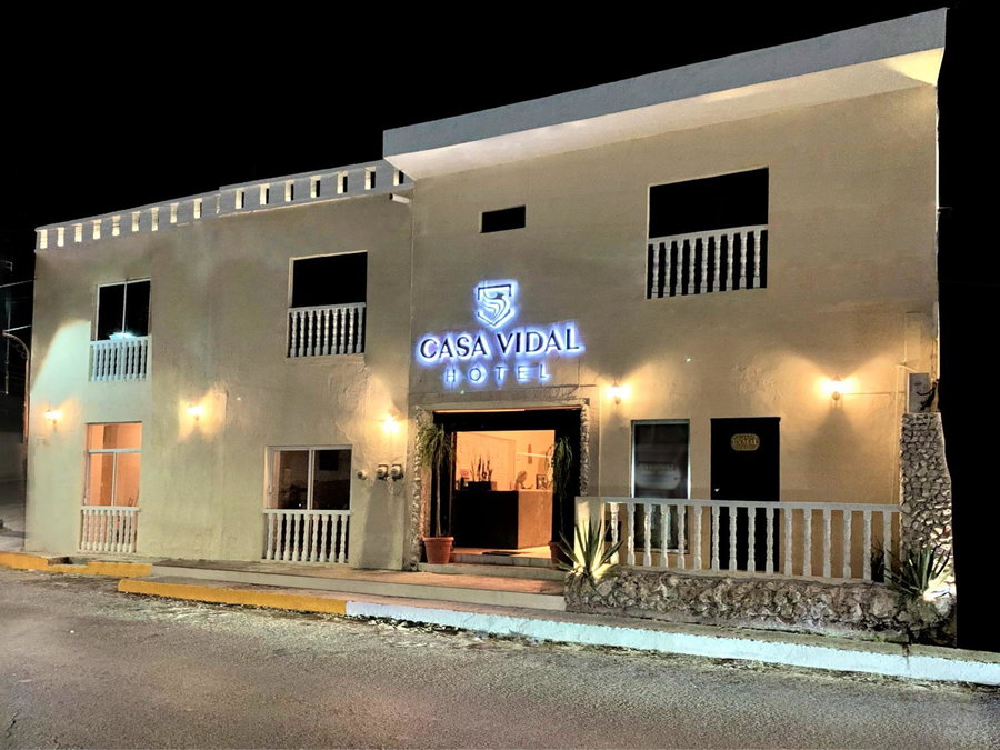 Casa Vidal Hotel, Valladolid, Mexico