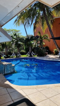 Hotel Playa Cristal, Catemaco, Mexico