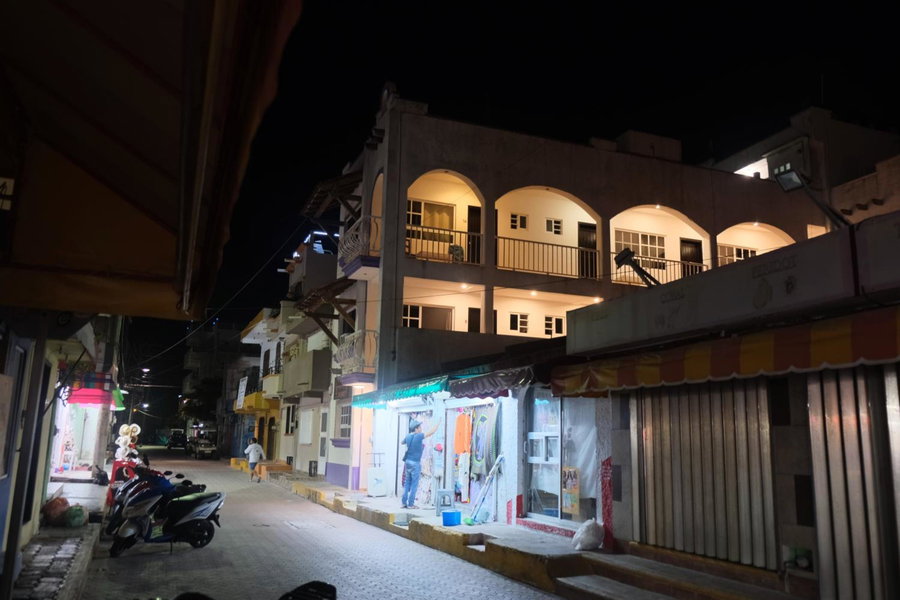 Hotel Marcianito, Isla Mujeres, Mexico