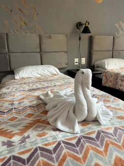 Hotel Marcianito, Isla Mujeres, Mexico