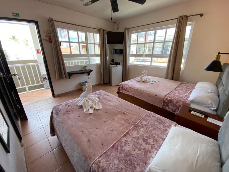 Hotel Marcianito, Isla Mujeres, Mexico