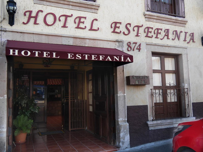 Hotel Estefania, Morelia, Mexico