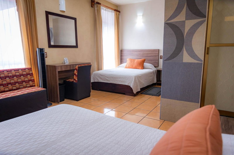 Hotel Estefania, Morelia, Mexico