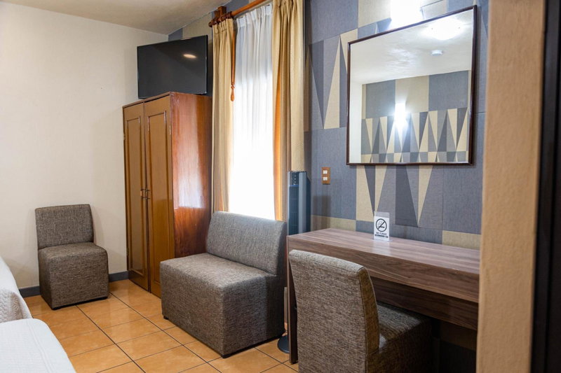 Hotel Estefania, Morelia, Mexico