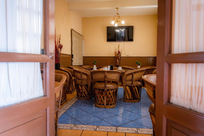 Hotel Estefania, Morelia, Mexico